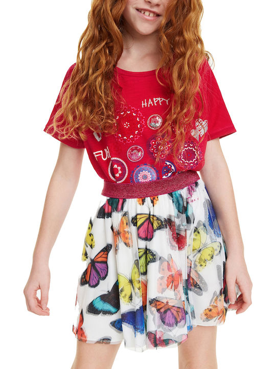 Kids' Tulle Skirt Multicolored Balsareny