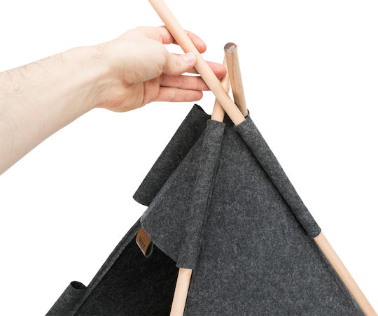 Trixie Tipi Nest Cat Gray 55x55x65cm