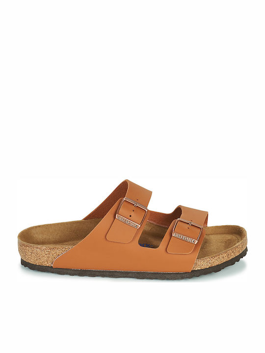 Arizona Soft Footbed Birko-Flor Мъжки сандали Ginger Brown Нормална Пасват