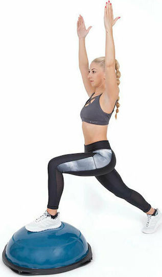 AMILA Balance Ball Black 69x25cm with Diameter 69cm