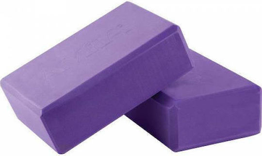 AMILA Yoga Block Μωβ