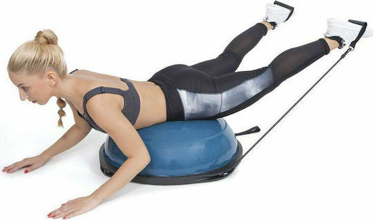 AMILA Balance Ball Black 69x25cm with Diameter 69cm