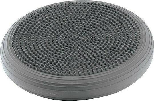Ecowellness Balancekissen Grau mit Durchmesser 33cm
