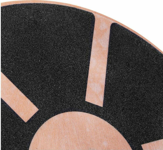 Spokey Disc de Echilibru Negru cu Diametru 39.5cm 1buc