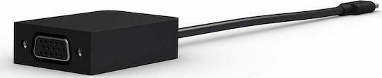 Microsoft Μετατροπέας USB-C male σε VGA female 1τμχ HFR-00009