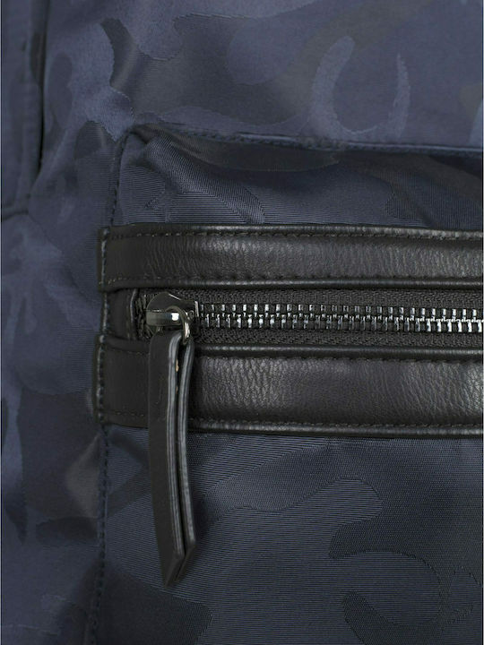 Urban Classics Jacquard Тъмносини Раници