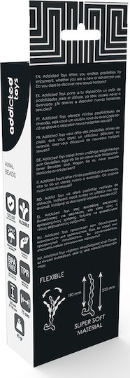 Addicted Toys Addicted Toys Anal Beads Анални мъниста Black 22см