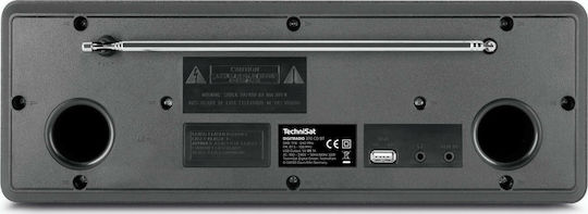 Technisat Sistem audio 2 DigitRadio 370 0000/3948 10W cu CD Player și Bluetooth Negru