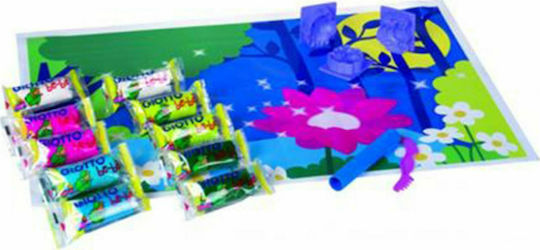 Giotto Plasticine Bebe Maxi My Fairies Game Set for 2+ Years 16 Pieces