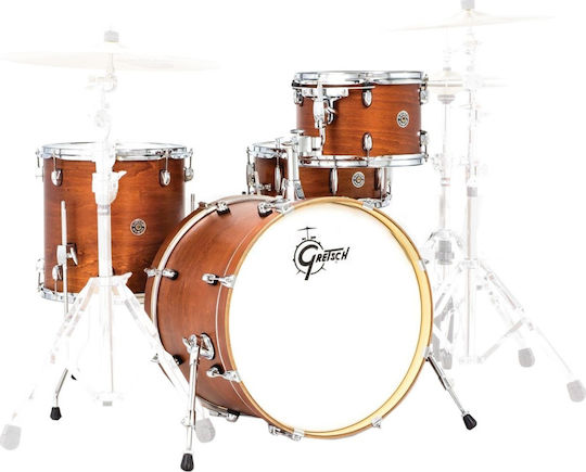Gretsch Catalina Club Jazz Drum Set Satin Walnut Glaze