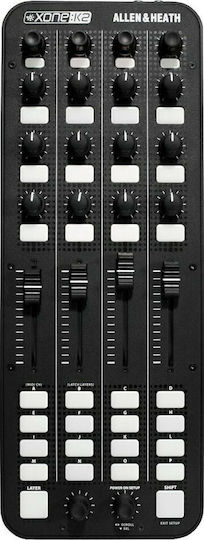 Allen & Heath Midi Controller σε Μαύρο Χρώμα