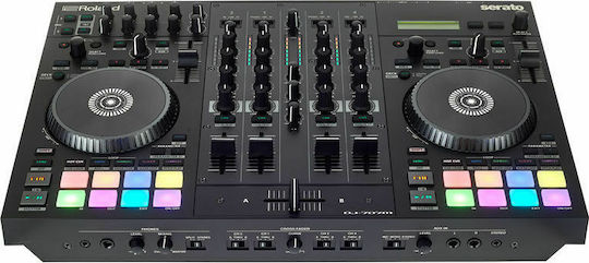 Roland DJ-707M DJ Controller 4 Канали с Екран