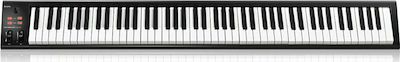 iCON Midi Keyboard iKeyboard 8 Nano με 88 Πλήκτρα σε Μαύρο Χρώμα