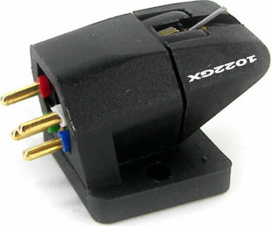 Goldring Plattenspielernadel G1022GX Beweglicher Magnet in Schwarz Farbe