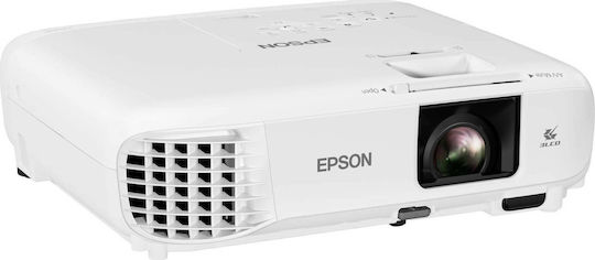 Epson EB-X49 V11H982040 Projector 3LCD Standard Lamp with Wi-Fi and Built-in Speakers White