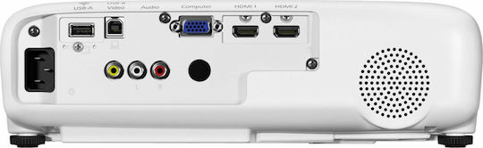 Epson EB-FH06 V11H974040 3D Projector 3LCD Full HD Standard Lamp with Built-in Speakers White