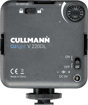 Cullmann CUlight V 220DL LED Daylight με Φωτεινότητα LUX 220 Lux