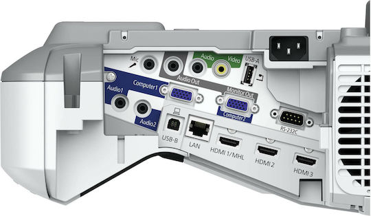 Epson EB-685W V11H744040 Proiector 3LCD HD Lampă Simplă cu Difuzoare Incorporate Gri