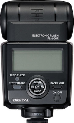 Olympus FL-600R V3261300E000 Blitz für Olympus Kameras
