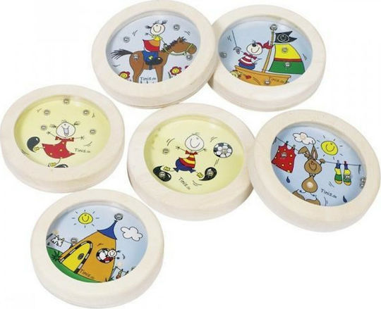 Goki Wooden Interactive Toy Pinball Games with Steel Ball for 5+ Years (Miscellaneous Designs)