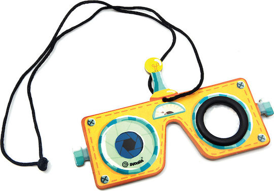 Svoora Kaleidoscope Hanging Prismoscope Mask for 3+ Years Old (Various Designs/Assortment of Designs) 1pc
