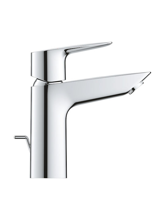 Grohe Bauedge Αναμεικτική Μπαταρία Νιπτήρα Ασημί