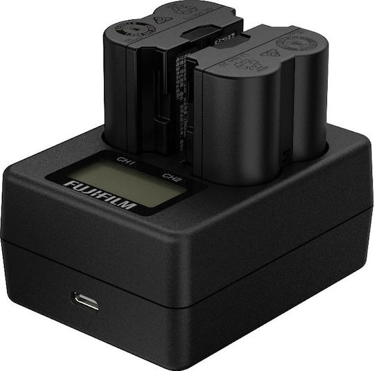 Fujifilm Διπλός Φορτιστής Μπαταρίας BC-W235