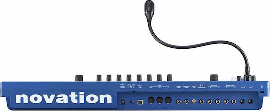 Novation Synthesizer Ultranova με 37 Πλήκτρα Τυπικής Αφής Μπλε