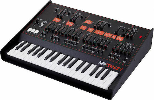 ARP Synthesizer Odyssey with 37 Keys Standard Touch Black