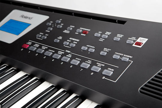 Roland Tastatur BK-3 mit 61 Dynamisch Tasten Schwarz