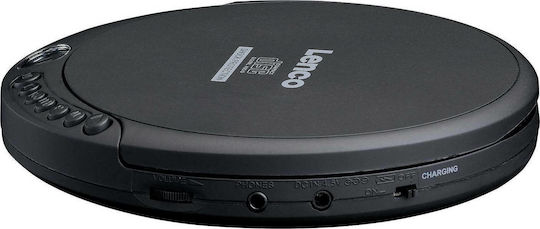 Lenco Sistem Audio Portabil cu CD Negru