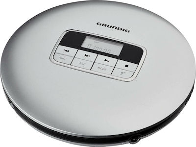 Grundig Portable Radio-CD Player GCDP 8000 Equipped with CD Black