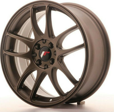 Japan Racing Wheels Car Aluminium Wheel JR29 15"x7" ET35 (4x100) Bronze