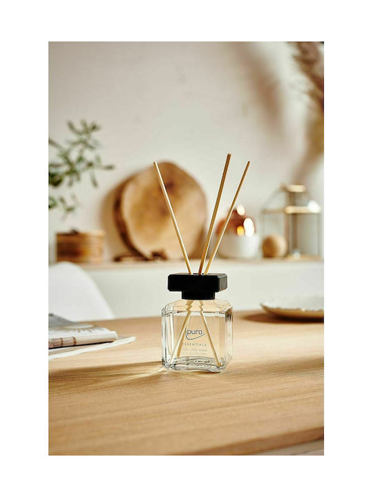 iPuro Set Diffuser Essentials with Scent Cedar Wood 019301 6pcs 50ml