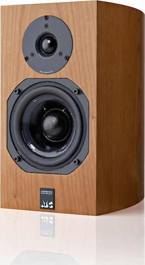 ATC Audio SCM7 Ζεύγος Ηχείων Hi-Fi Βιβλιοθήκης 300W 2 Δρόμων Π17.4xΒ21.5xΥ30εκ. Καφέ