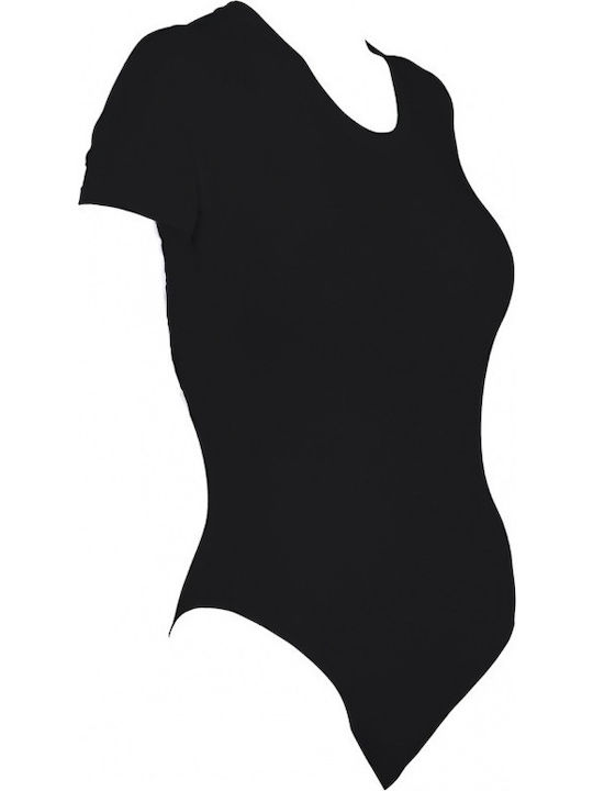 Lord Kids Bodysuit Short-sleeved Black 1pcs