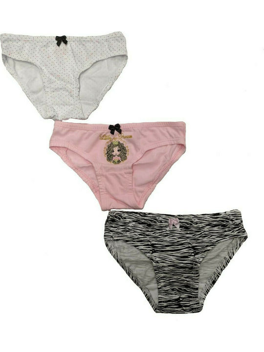 Minerva Kids' Set with Briefs Multicolored 3pcs