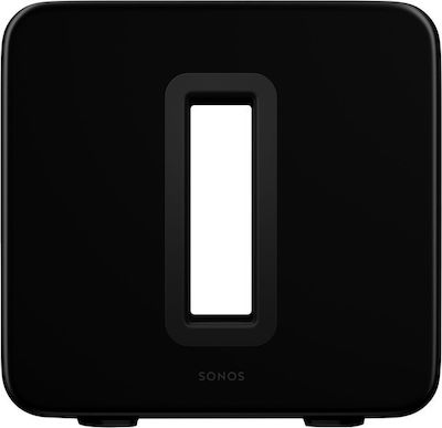 Sonos Σετ Ηχείων Home Cinema 5.1.2 Entertainment Set 1000W Ενσωματωμένο WiFi Dolby Atmos Black με Ασύρματα Ηχεία Arc & Sub (Gen3)