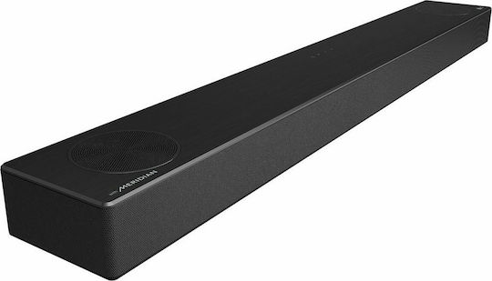 LG SN7CY Soundbar 3.0.2 Bluetooth und HDMI 160W mit Fernbedienung Schwarz