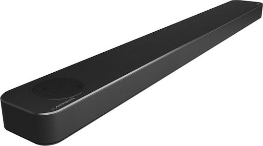 LG SN8Y Soundbar 3.1.2 Bluetooth, HDMI și Wi-Fi 440W Negru