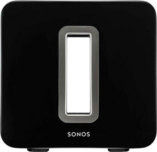 Sonos Σετ Ηχείων Home Cinema 3.1 Entertainment Set 80W Ενσωματωμένο WiFi Dolby Atmos Black Beam (Gen2) & Sub (Gen 3)