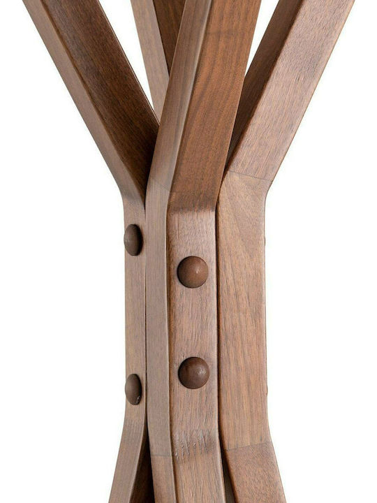 Am.Pm Wooden Coat Rack Coffee 60x48x171cm
