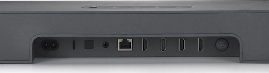 JBL Link Bar Soundbar 2.0 Bluetooth, HDMI και Wi-Fi 100W Μαύρο
