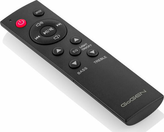 GoGEN TAS 930 Soundbar 2.0 Bluetooth και HDMI 40W με Τηλεχειριστήριο Μαύρο