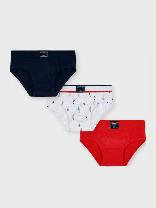Mayoral Kids' Set with Briefs Multicolored 3pcs