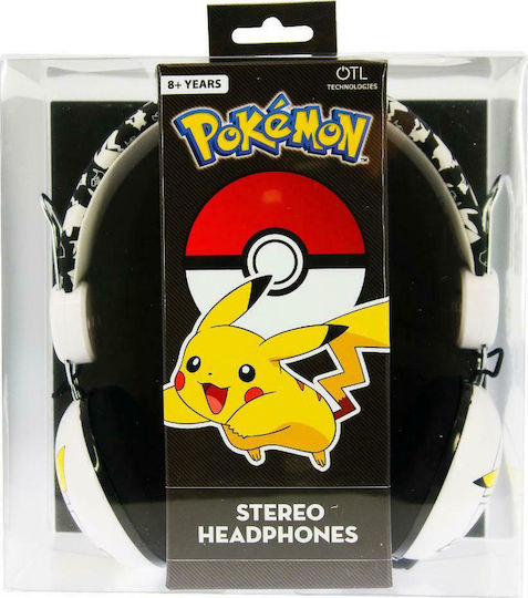 Pokemon PK0603 Wired On Ear Headphones Muticolot