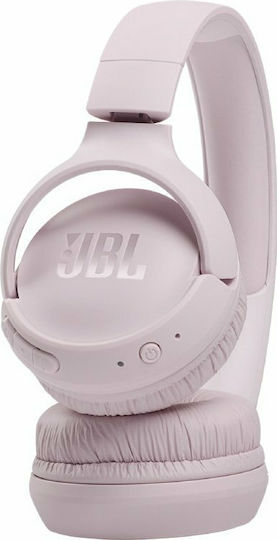 JBL Tune 510BT Bluetooth Wireless On Ear Headphones with 40 hours of Operation and Quick Charge Pink