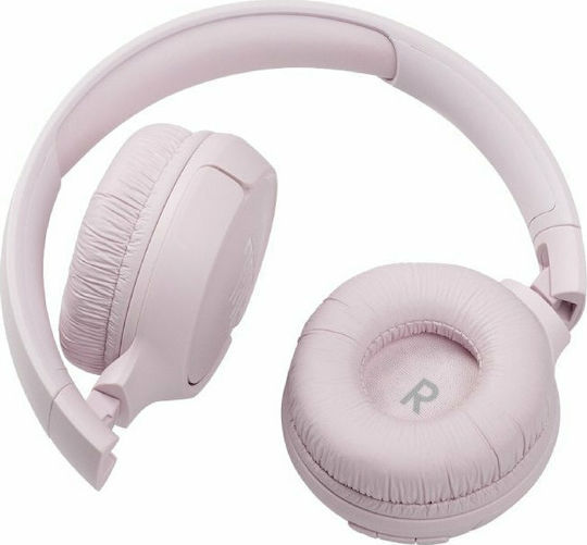 JBL Tune 510BT Bluetooth Wireless On Ear Headphones with 40 hours of Operation and Quick Charge Pink
