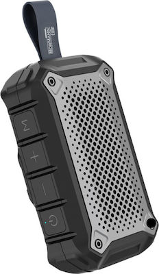 Bormann Elite Motion Bluetooth-Lautsprecher 5W mit Batterielaufzeit bis zu 12 Stunden Schwarz