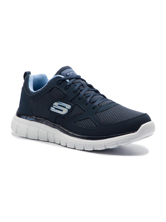 Burns Agoura Sport Shoes Running Blue